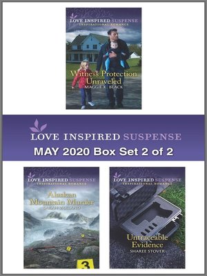 cover image of Harlequin Love Inspired Suspense May 2020--Box Set 2 of 2